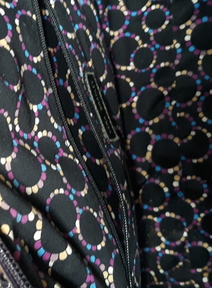 Vera Bradley pulm quilted handbag - Picture 8 of 8